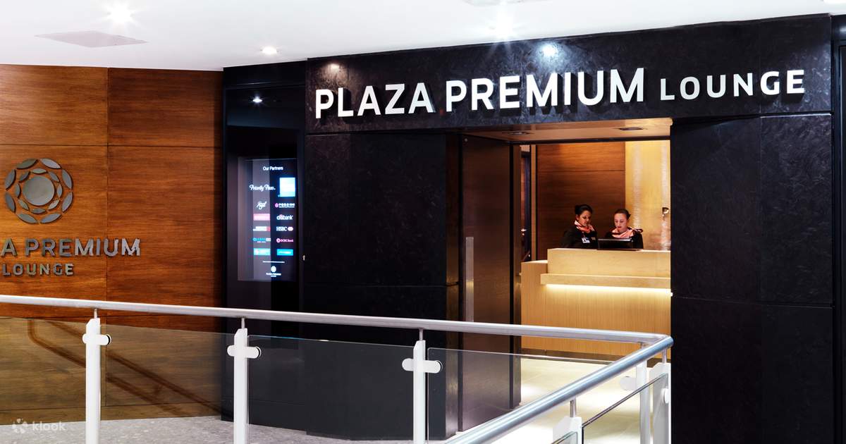 런던 히드로 공항 라운지 서비스 (Plaza Premium Lounge)
