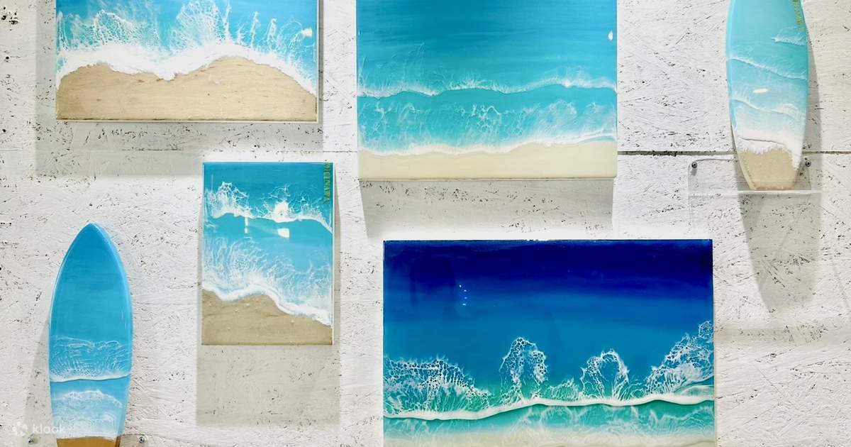 OkinawaWaveResinArtExperiencei