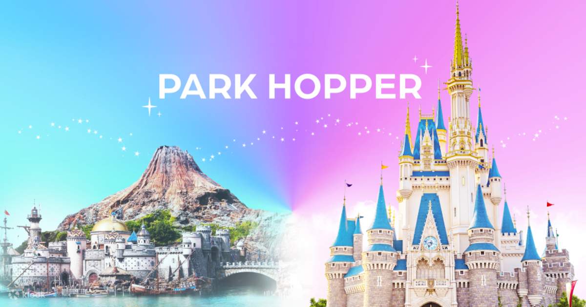 Tokyo Disneyland & Tokyo DisneySea Park Ticket - Klook