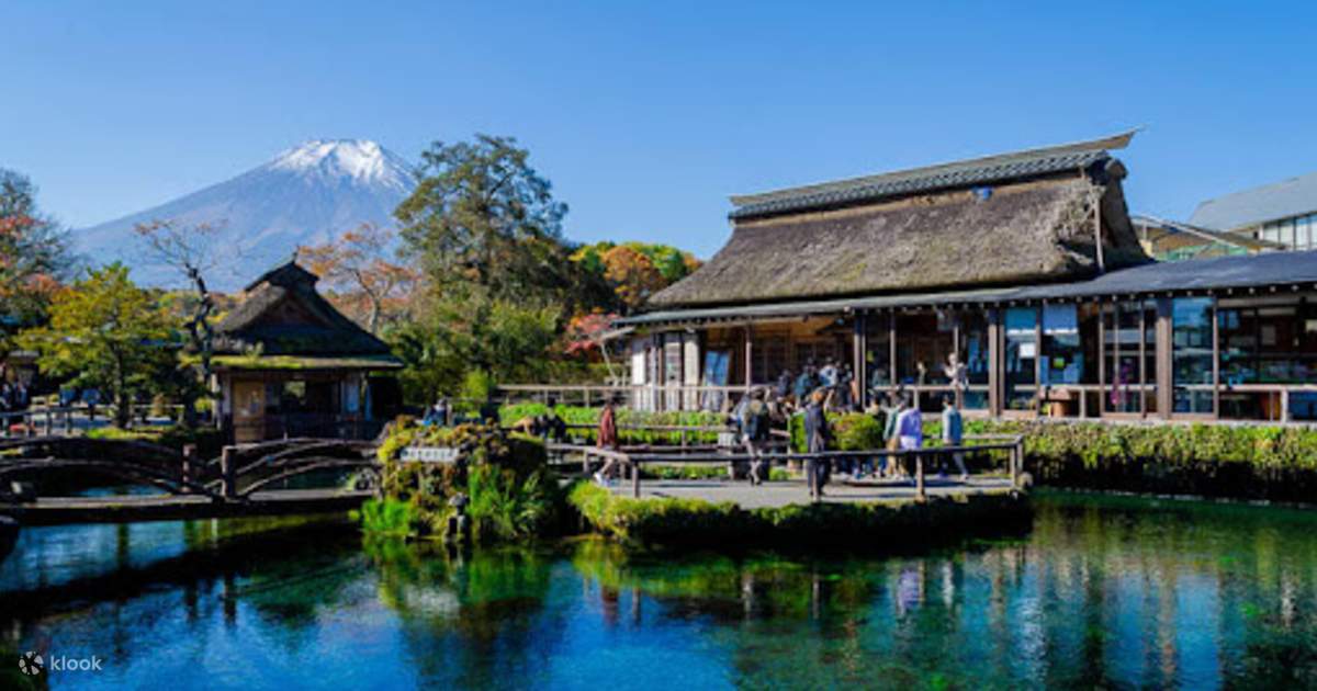 MountFuji,Kawaguchiko,