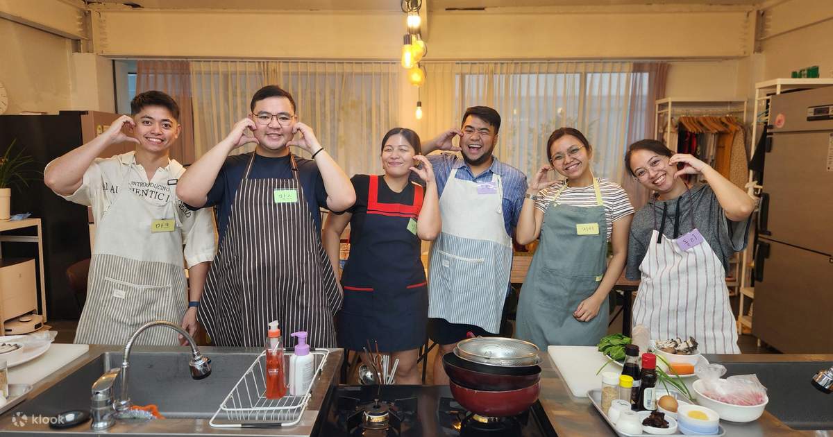 Seoul, Korean Cooking Class with Market Tour Experience - Klook