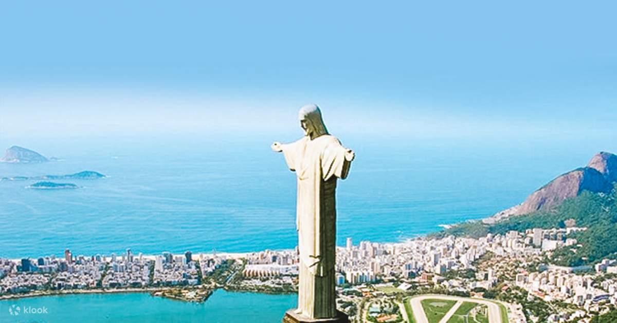 Tour Thành Phố Rio Cả Ngày: Tượng Chúa Cứu Thế và Sugar Loaf - Klook