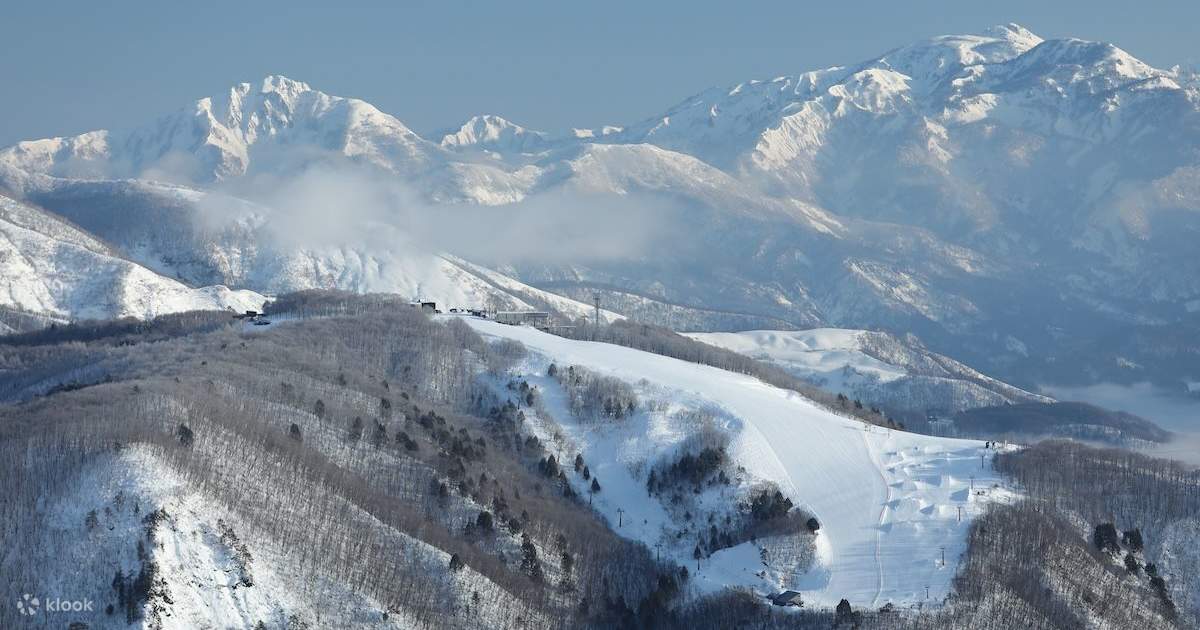 白馬岩岳リフト券（スキー・