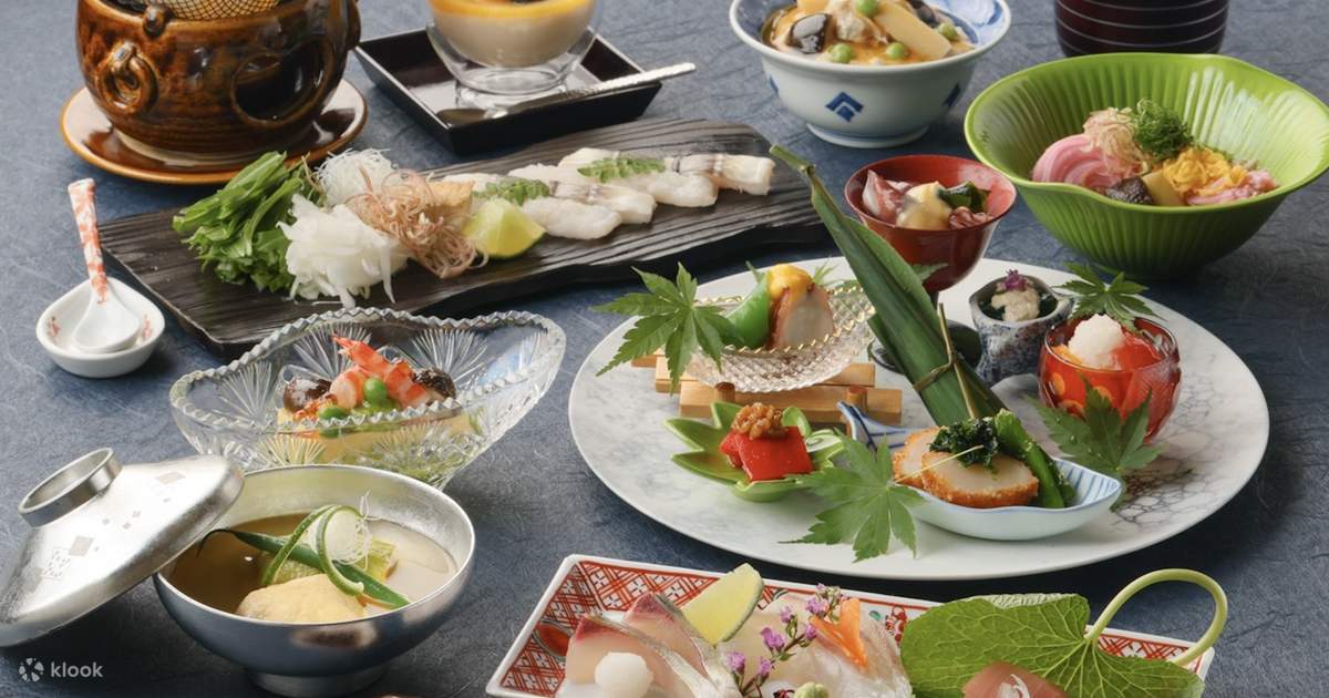 怀石料理 北瑞苑 - 大阪怀石料理 - Klook