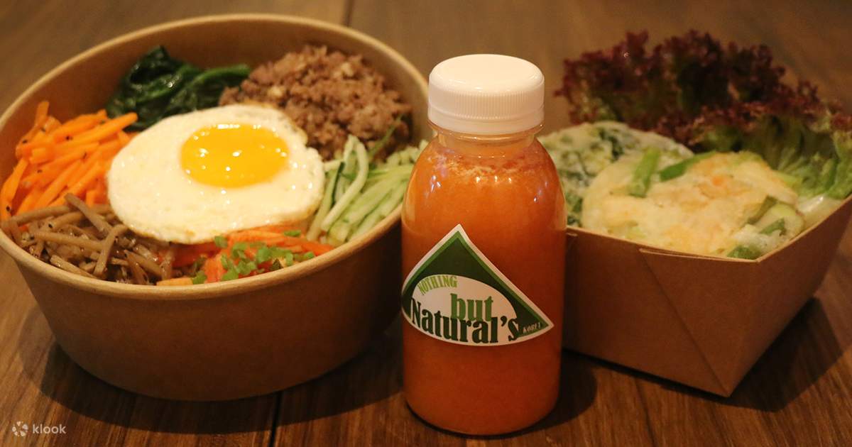 But Naturally Nothing but Natural di Central, Hong Kong - Klook Indonesia