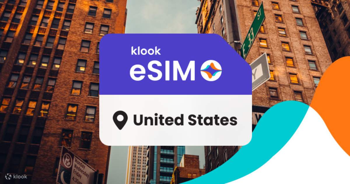 eSIM USA | AT&T - Klook España