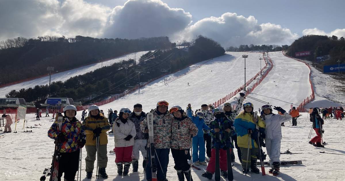 High1 Ski & Snow Experience Day Tour Departing from Seoul - Klook Malaysia