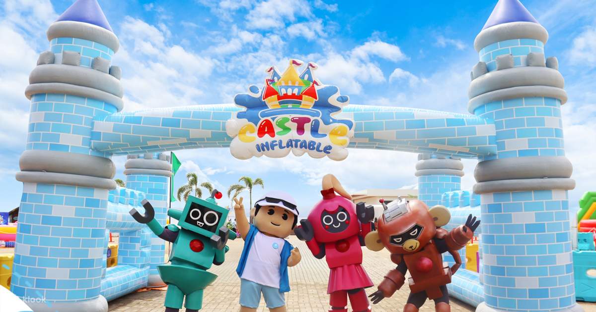 Castle Inflatable Ticket in Batangas - Klook