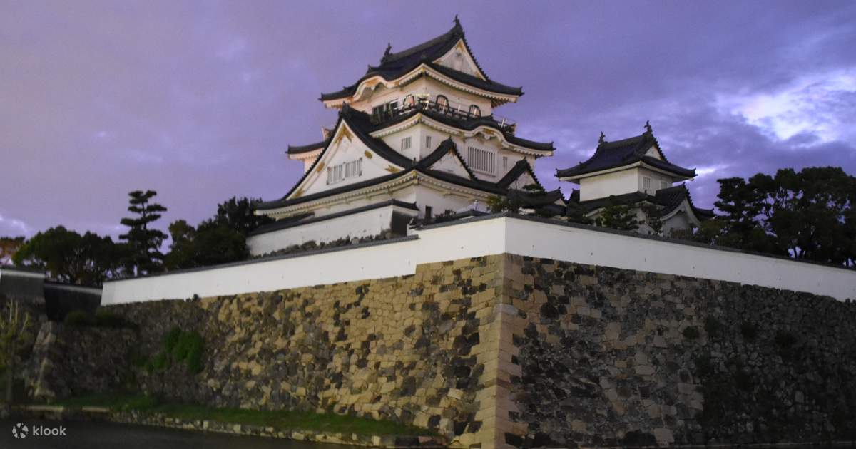 岸和田城　天守閣　勾欄平桁木口金具 岸和田城天守閣勾欄平桁木口金具