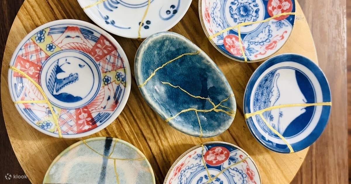 Okinawa/Naha: Kintsugi Experience for Beginners - Short & Sweet