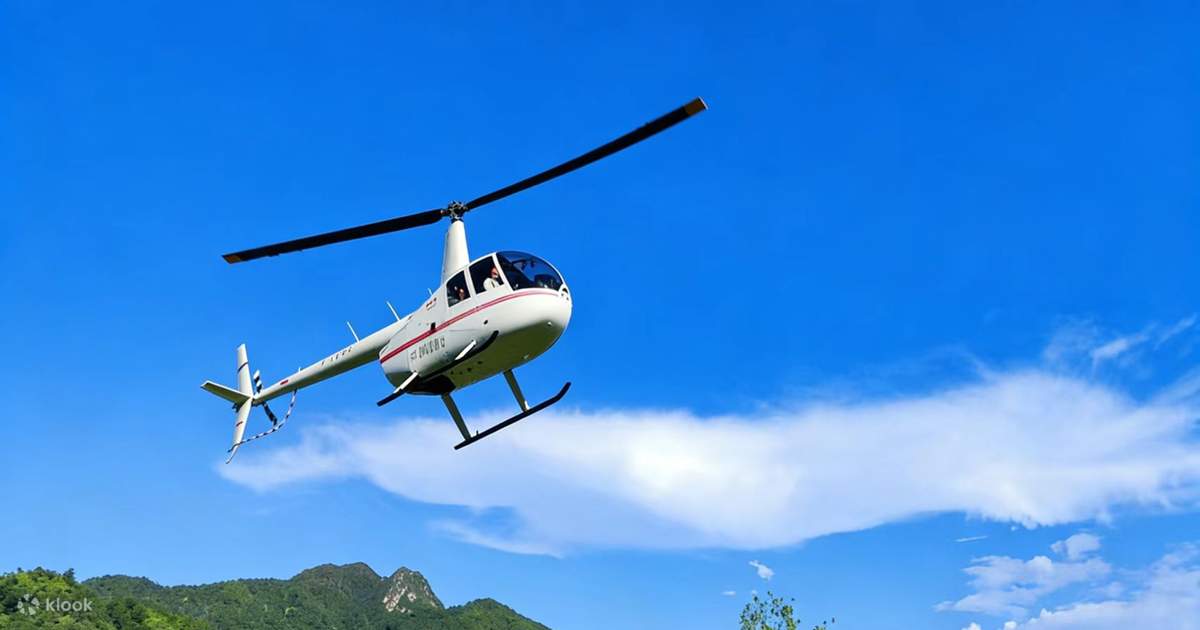 Tur 80 Pengalaman Tur Helikopter Shenzhen - Klook