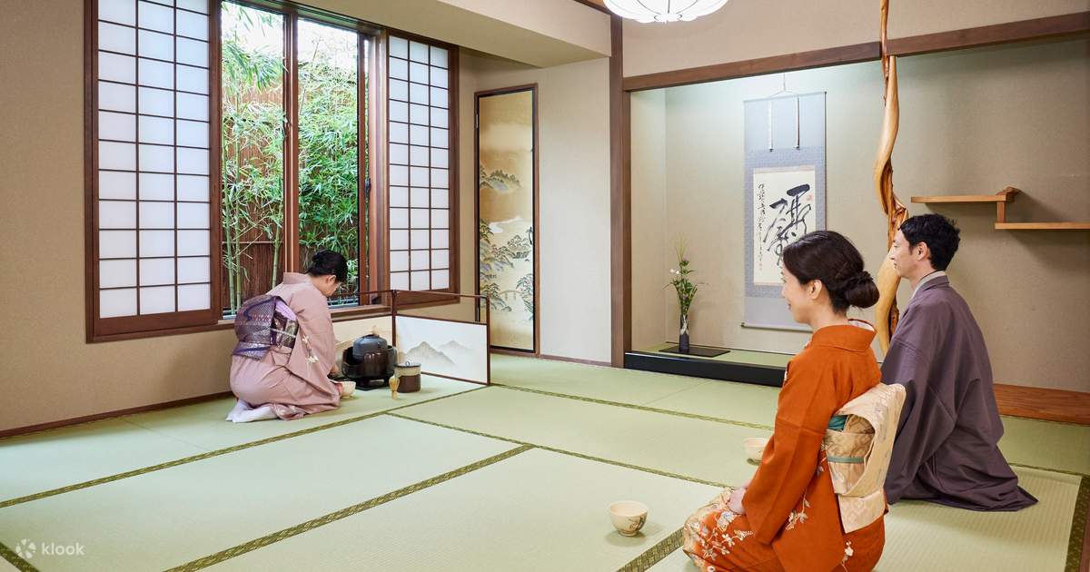 Tea Ceremony with Kimono Experience in Tokyo - Klook