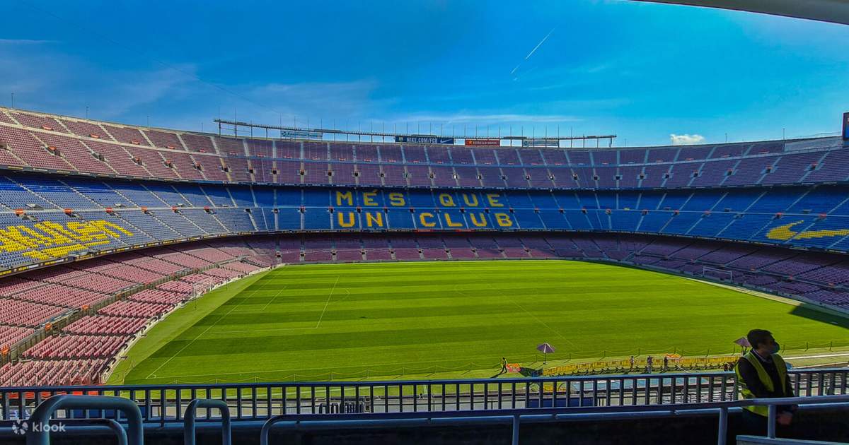 Immersive Bara Tour: Explore Camp Nou - Klook United States