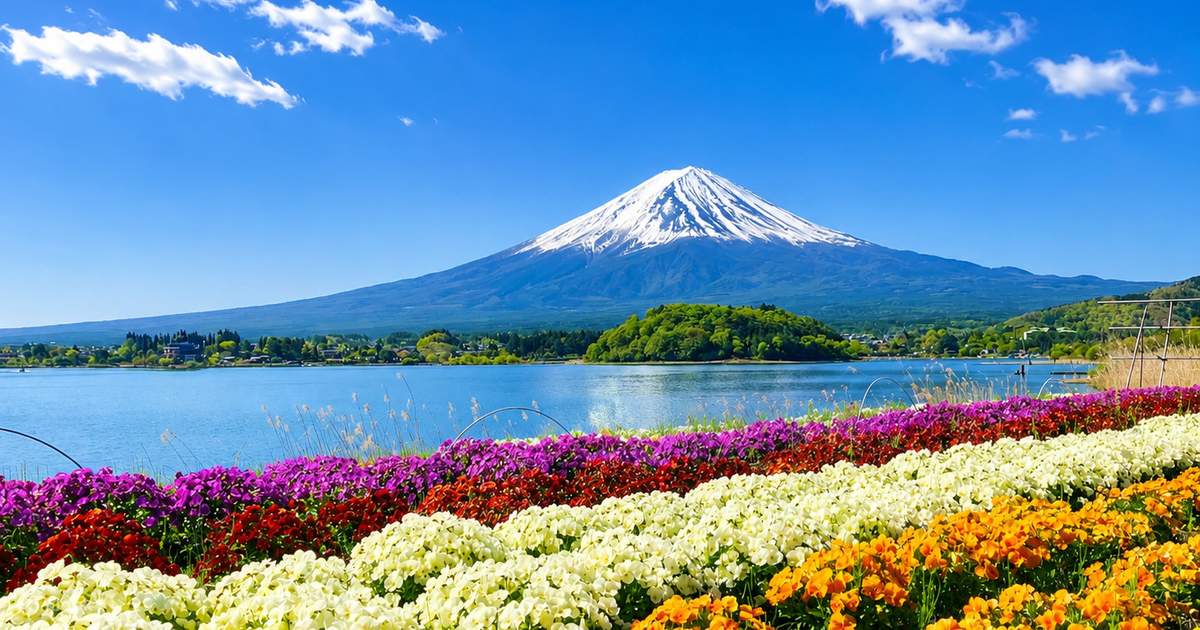 Tokyo: Mt. Fuji, Arakurayama Sengen Park, Oishi Park, Oshino