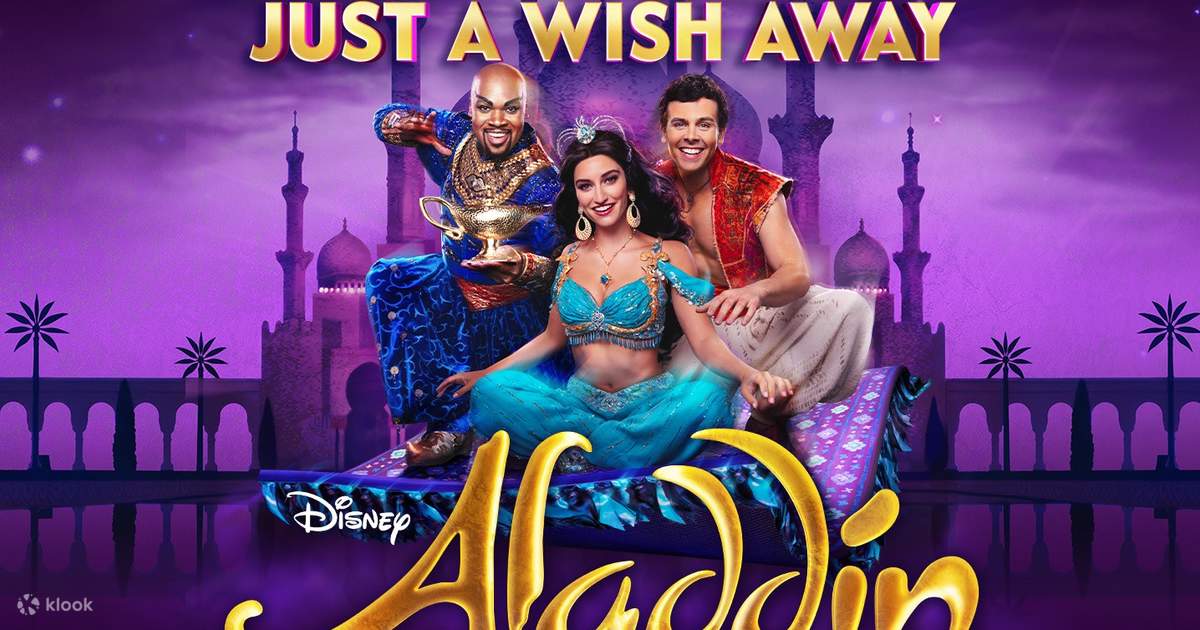 Ingresso para o show da Broadway de Aladdin em Nova York - Klook
