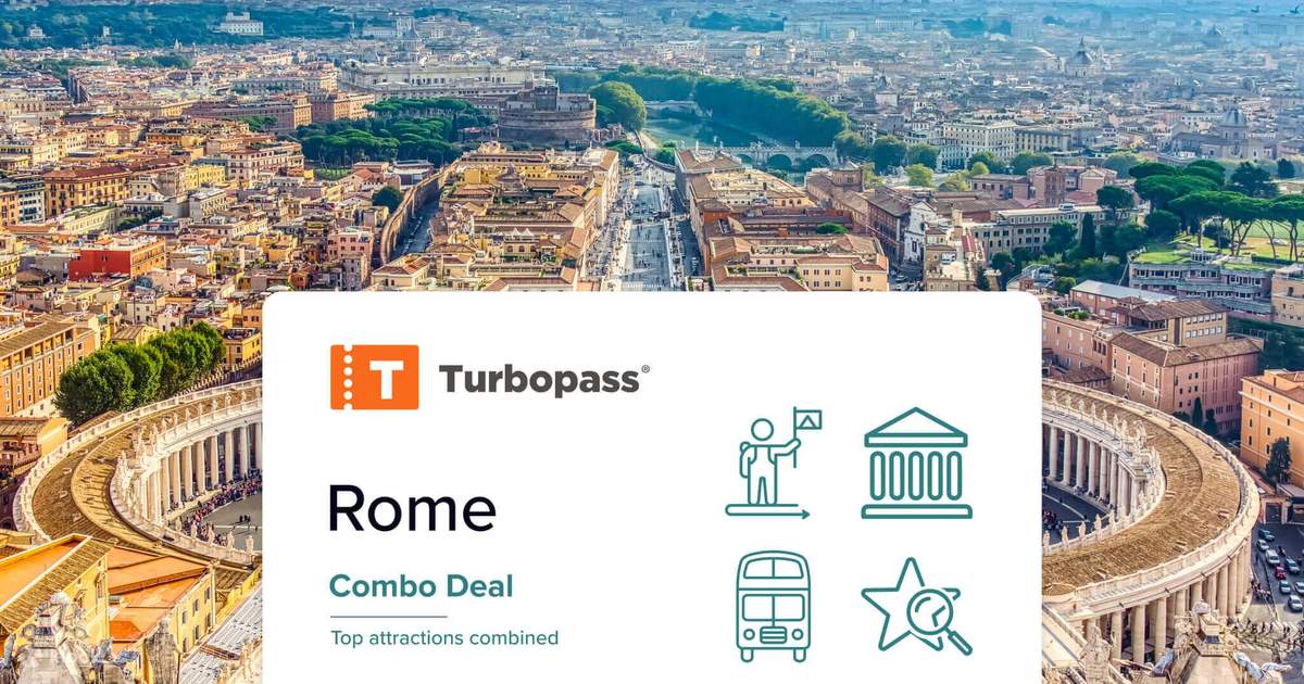 Rome Essential City Bundle: Vatican Museums & Rome Hop-On Hop-Off Bus ...