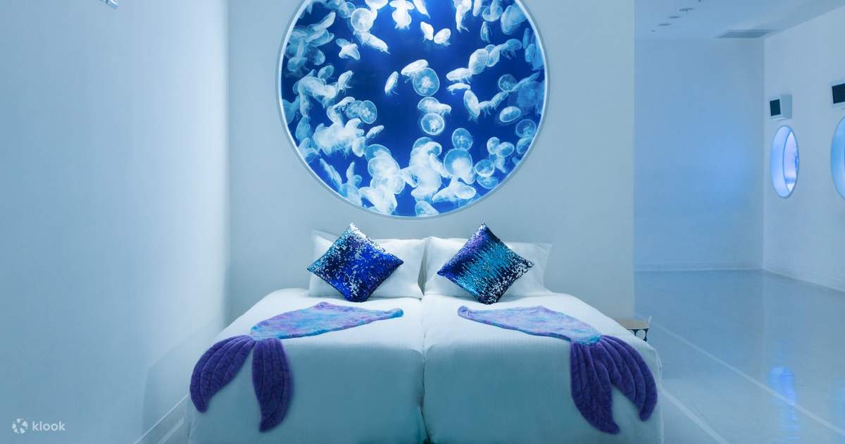 Xpark Overnight: Blu Night Suhai Adventure - Klook