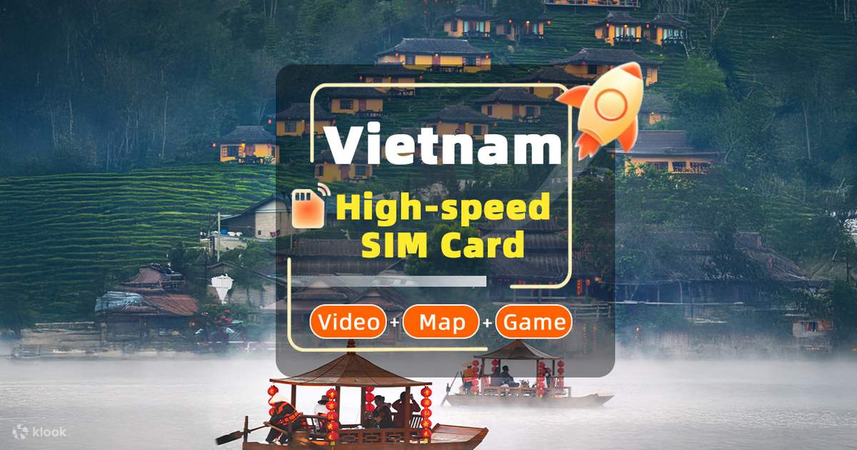 Vietnam Unlimited Data SIM Card (Hong Kong Airport - Uroaming Pickup ...