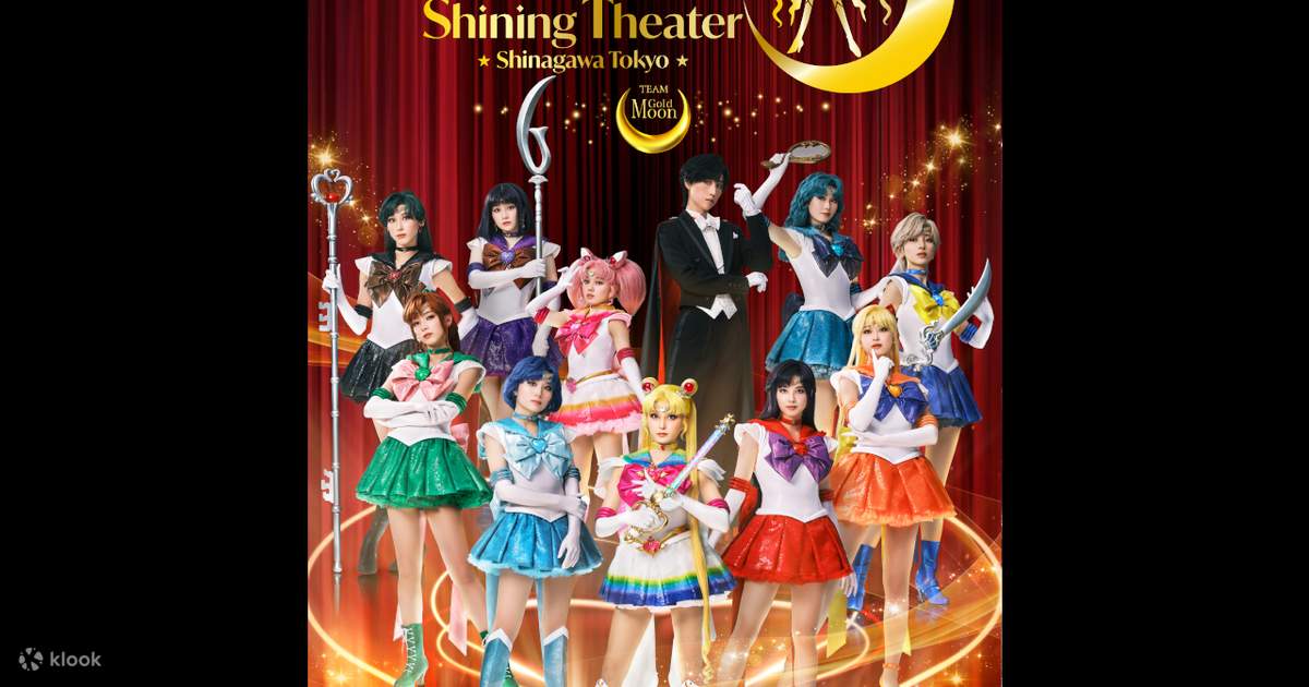 Pretty Soldier Sailor Moon -Shining Theater Shinagawa Tokyo