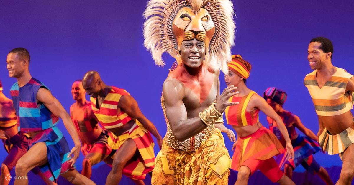 The Lion King Broadway Show Ticket - Klook