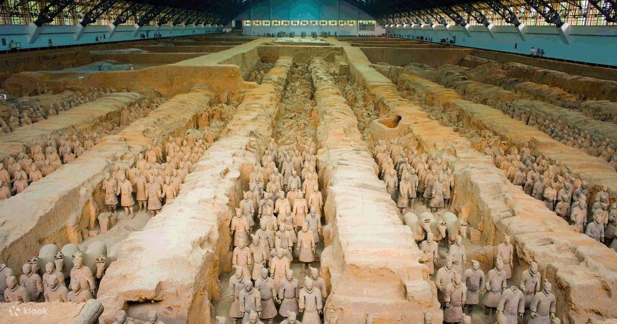 Emperor Qinshihuang's Mausoleum Site Museum Ticket - Klook