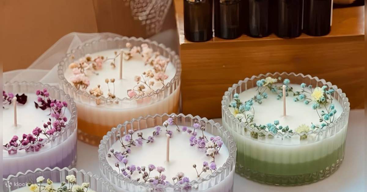 Candle Workshop by Meet Me Workshop in Johor Bahru - Klook Singapore