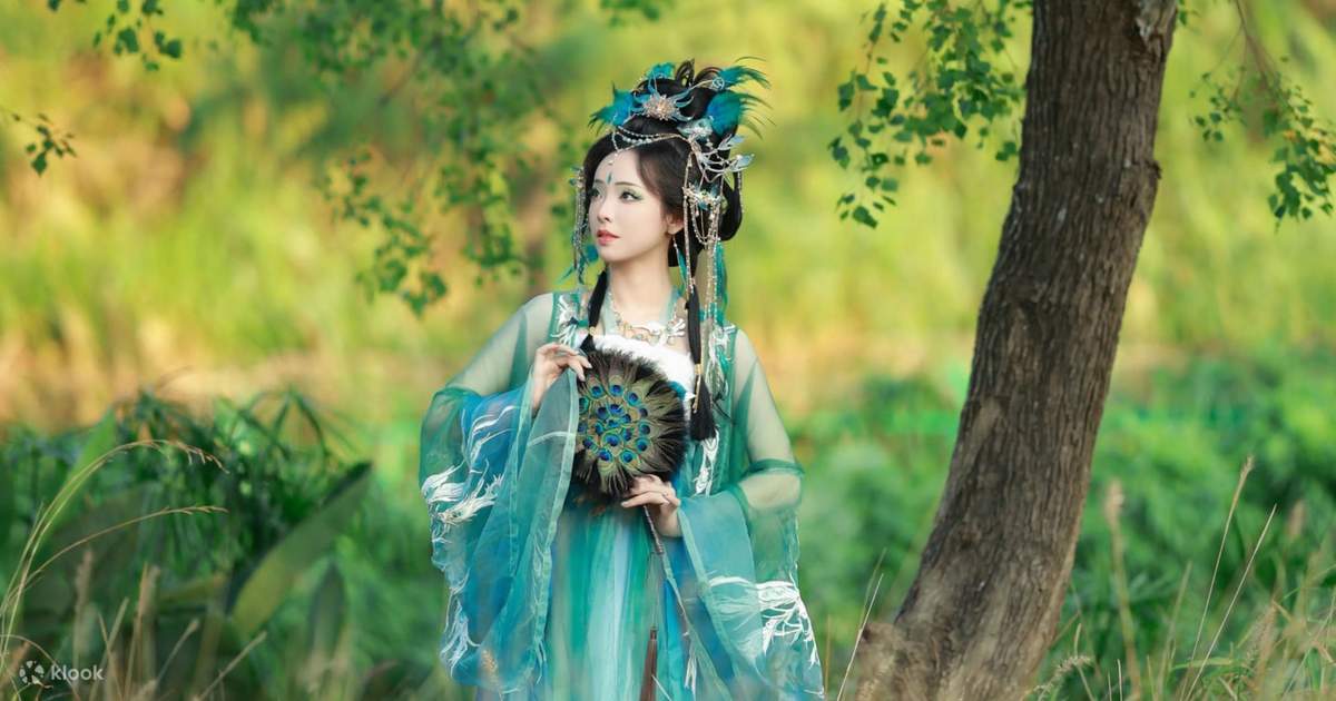 Shenzhen Gan Keng Ancient Town Hanfu Dress-up Photo Shoot Experience (Clothing Rental + Ancient Style Makeup Experience + Optional Photography Shoot + Variety of Clothing Options) - Klook Australia Shenzhen Gan Keng Ancient Town Hanfu Dress-up Photo Shoot Experience (Clothing Rental + Ancient Style Makeup Experience + Optional Photography Shoot + Variety of Clothing Options) - Klook Australia