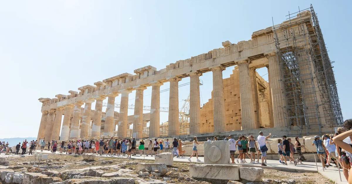Visite d'Athènes avec billet pour le musée de l'Acropole - Klook France
