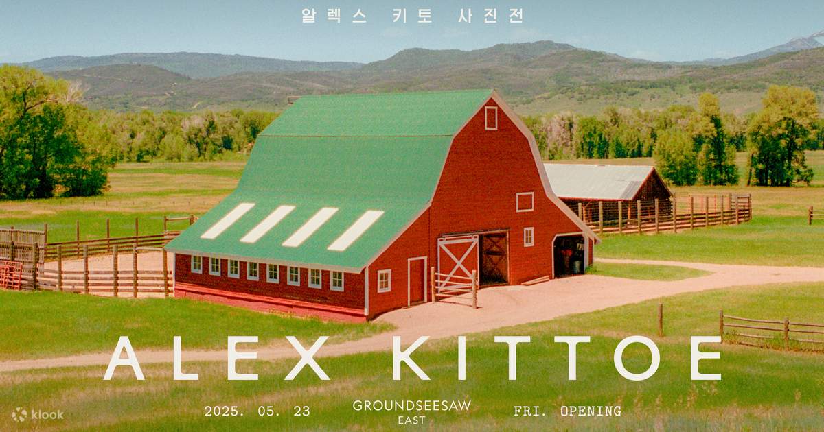 บัตรเข้าชม นิทรรศการภาพถ่าย Alex Kito ที่โซล - Klook ประเทศไทย
