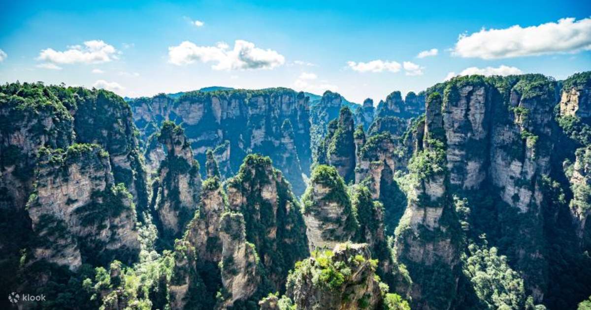 张家界+天门山+凤凰4日3晚跟团游 - Klook