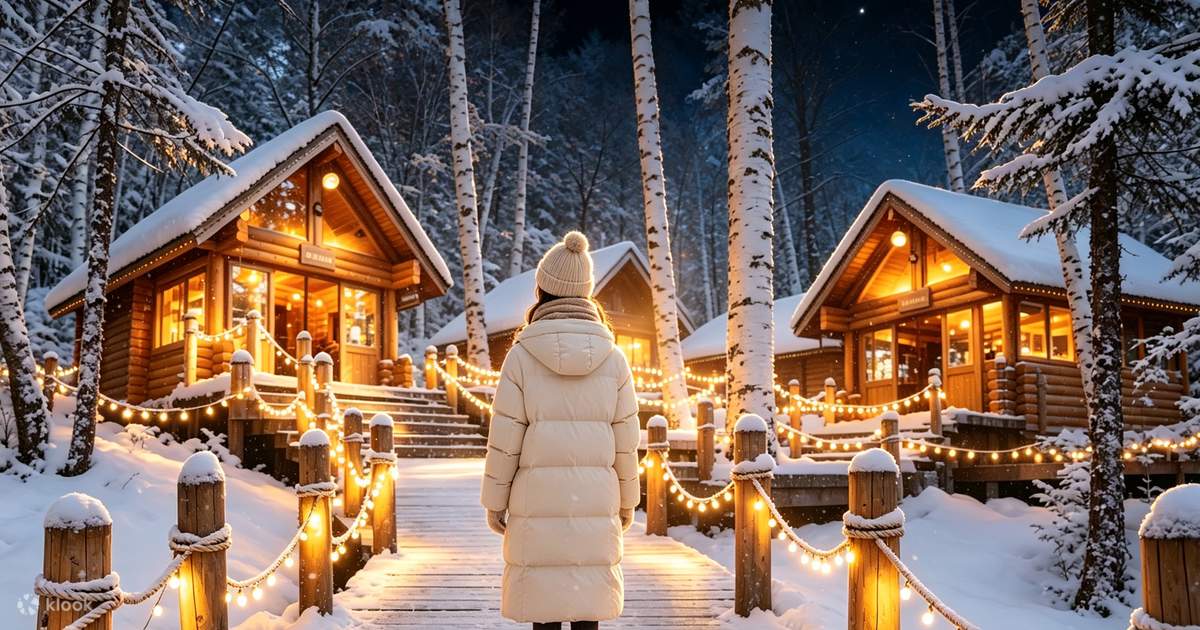 Hokkaido 9-person small group - Asahiyama Zoo & Waterfall