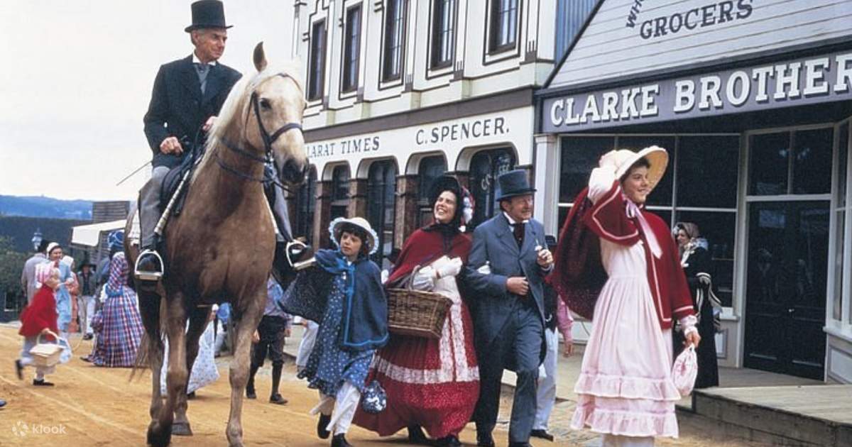 Ballarat Gold Mining Town Full-Day Heritage Tour - Klook