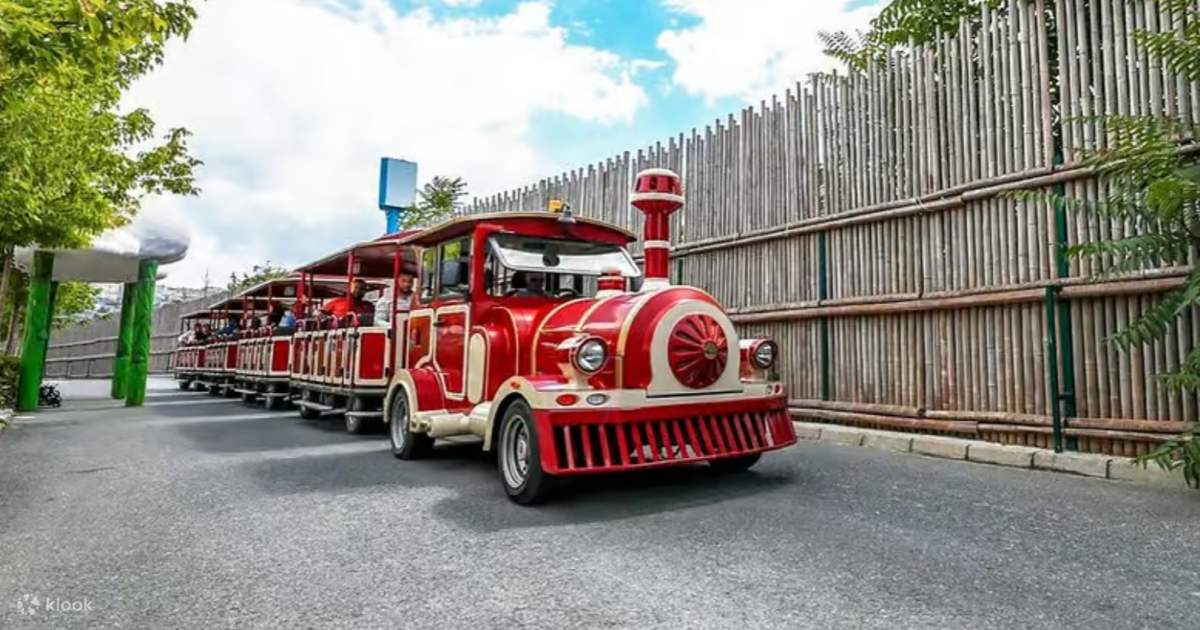 ビアランド テーマパーク 入園チケット（イスタンブール / 無料送迎 