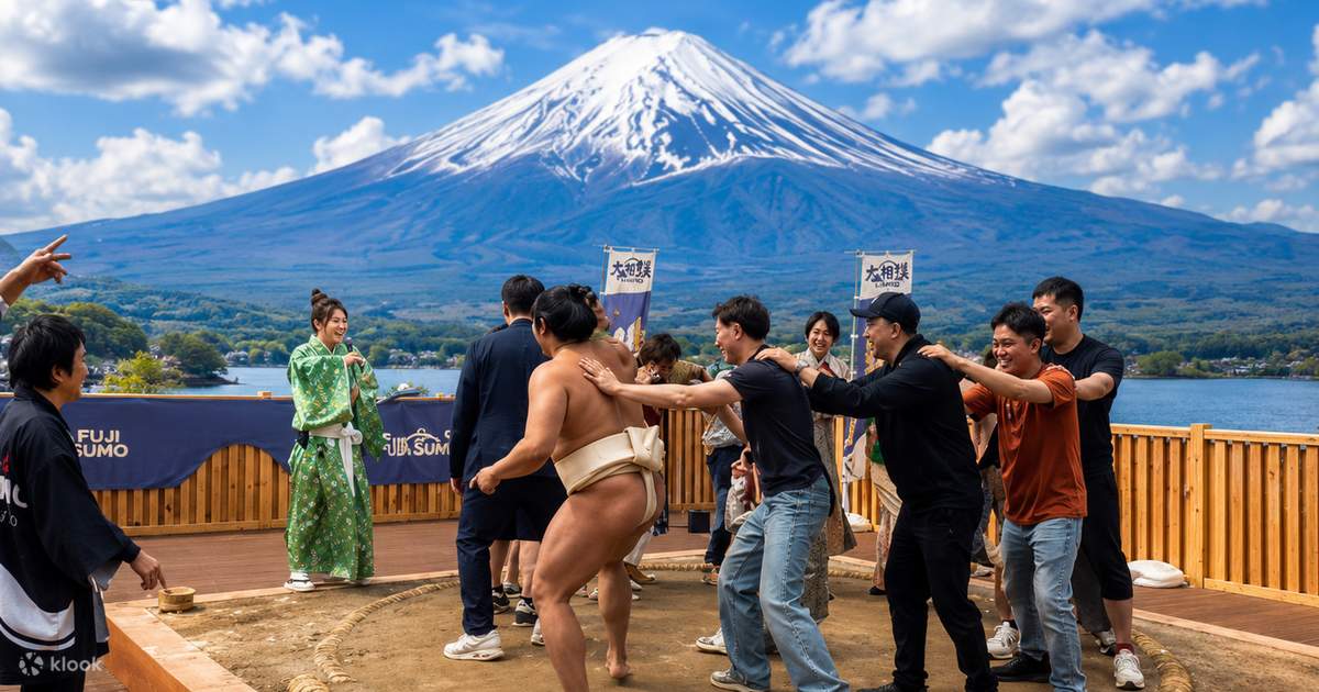 Tokyo Mount Fuji & Lake Kawaguchiko Day Tour with Sumo Show - Klook