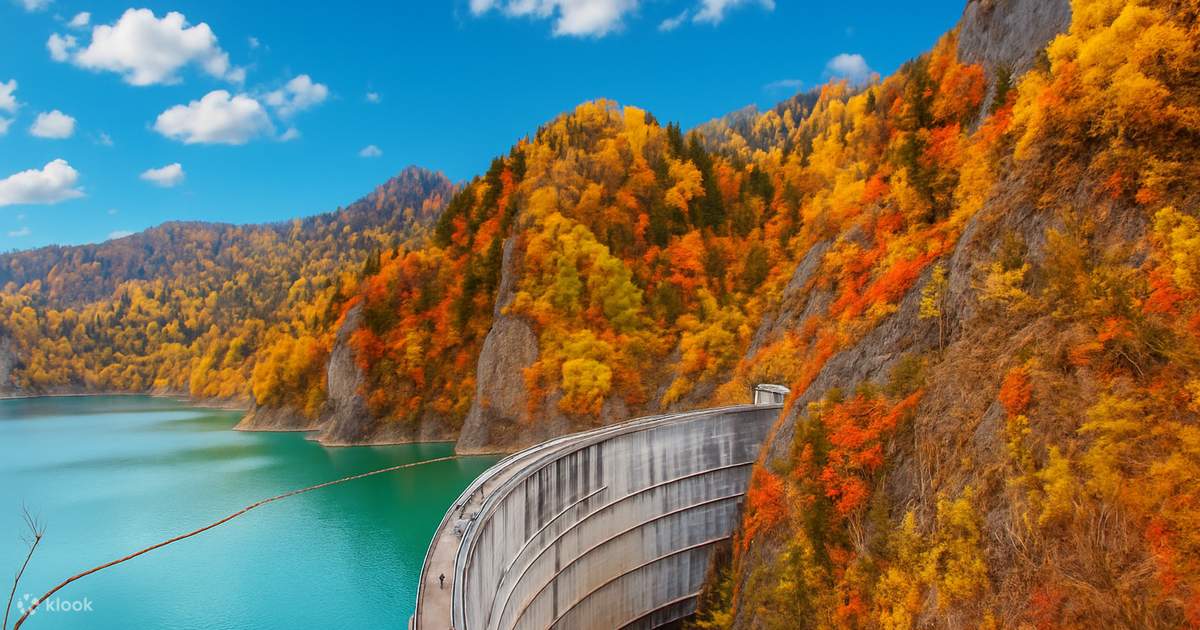 Hoheikyo Dam, Jozankei & Takino Suzuran Park Day Trip (including