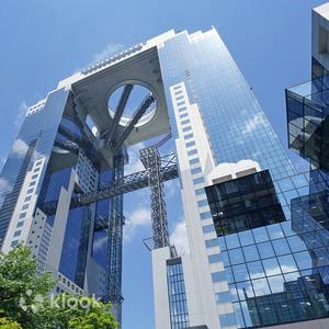 大阪 - 梅田藍天大廈空中庭園展望台門票