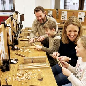 Tokyo - [¥800 to ¥400] Ginza Make-Your-Own Chopsticks Experience