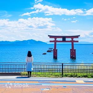 高島 - 琵琶湖絕景一日遊：Valley觀景臺 & 白鬚神社水上鳥居 (關西出發)