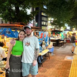 福岡縣 - 福岡中洲屋台2小時私人美食之旅