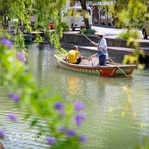 Fukuoka Nishitetsu Sightseeing Pass: Round Trip Fukuoka–Dazaifu with Yanagawa Boat Ticket & Umegae Mochi (Pick up at Fukuoka Airport International Terminal)