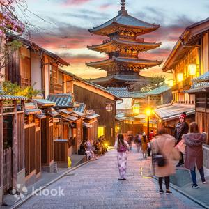 京都 - 京都：藝伎與祇園歷史徒步之旅