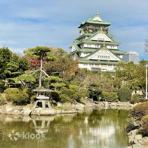 Osaka: Osaka Castle, Shitennoji Temple and Market Half-Day Tour