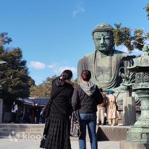 Kamakura Hase-dera and Great Buddha History Tour