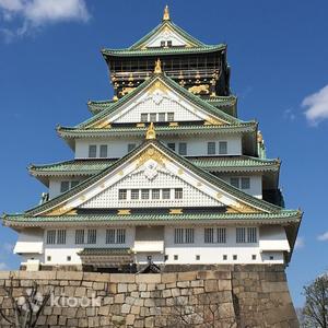 Osaka - Private Day Tour of Osaka City, Sumiyoshi Taisha, Shitennoji and Osaka Castle