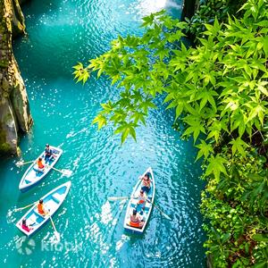 Kyushu: Mt. Aso & Kusasenri & Takachiho Gorge One-Day Tour (Optional Takachiho Boat Experience)