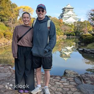 Osaka City, Osaka Castle, Dotonbori River Cruise and Tsutenkaku One-Day Walking Tour