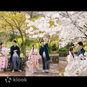 Osaka - Kimono and Yukata Rental, Photo Shoot (Osaka Castle and Osaka Tenmangu) Kimono Rental Misaki