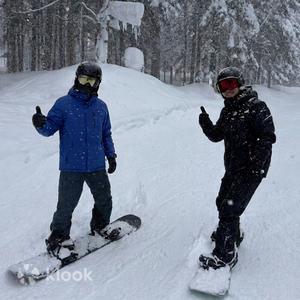 北海道 - 北海道留壽都滑雪場私人滑雪課程:官方登記滑雪學校,國際認證專業教練,中英文,手機攝影服務