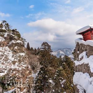 山形縣 - 山形寶珠山山寺（立石寺）&銀山溫泉一日遊