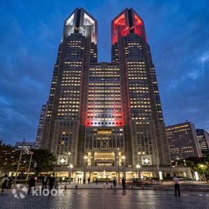 新宿歌舞伎町＆東京都廳私人夜間導覽